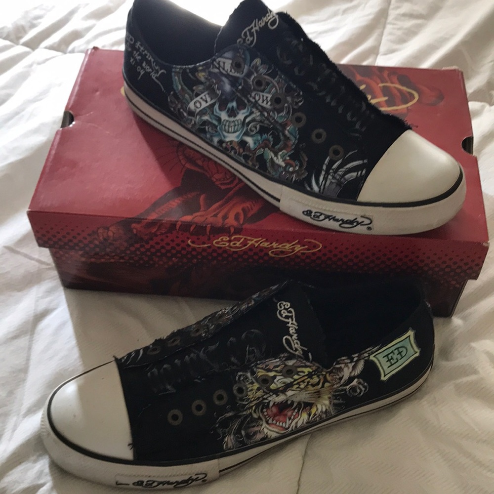 Ed hardy shoes size 11
